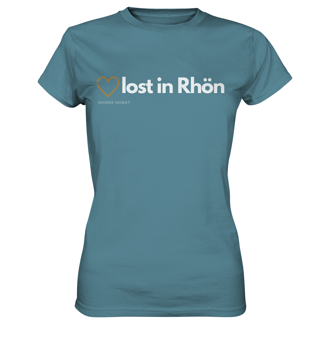 HEART LOST IN RHÖN - Ladies Premium Shirt