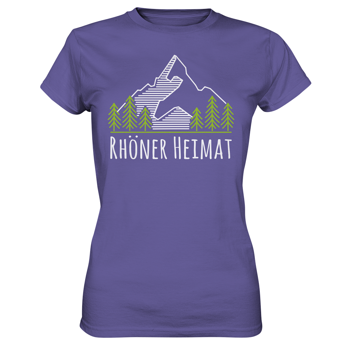 RHÖNER HEIMAT BERG - Ladies Premium Shirt