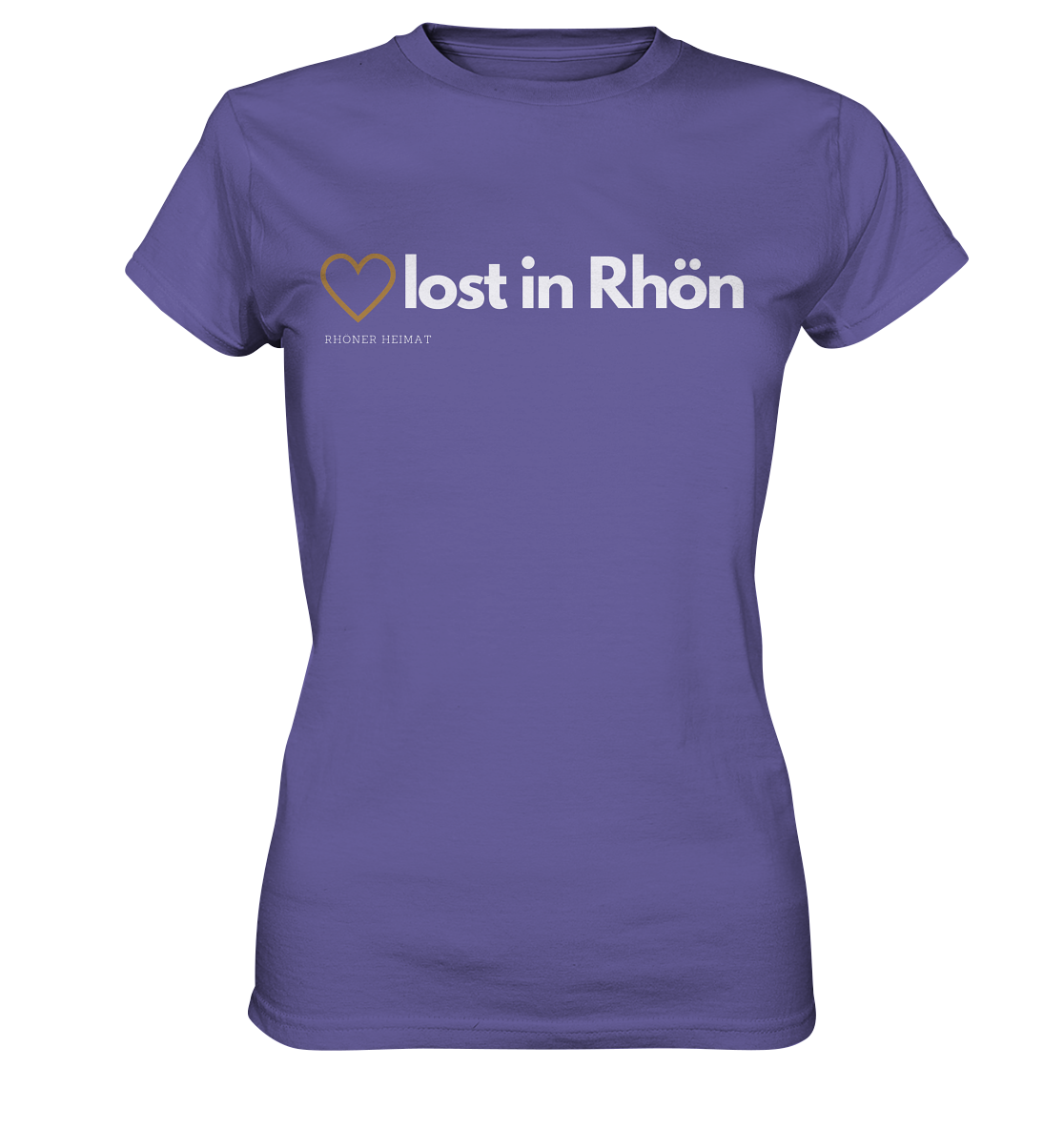 HEART LOST IN RHÖN - Ladies Premium Shirt
