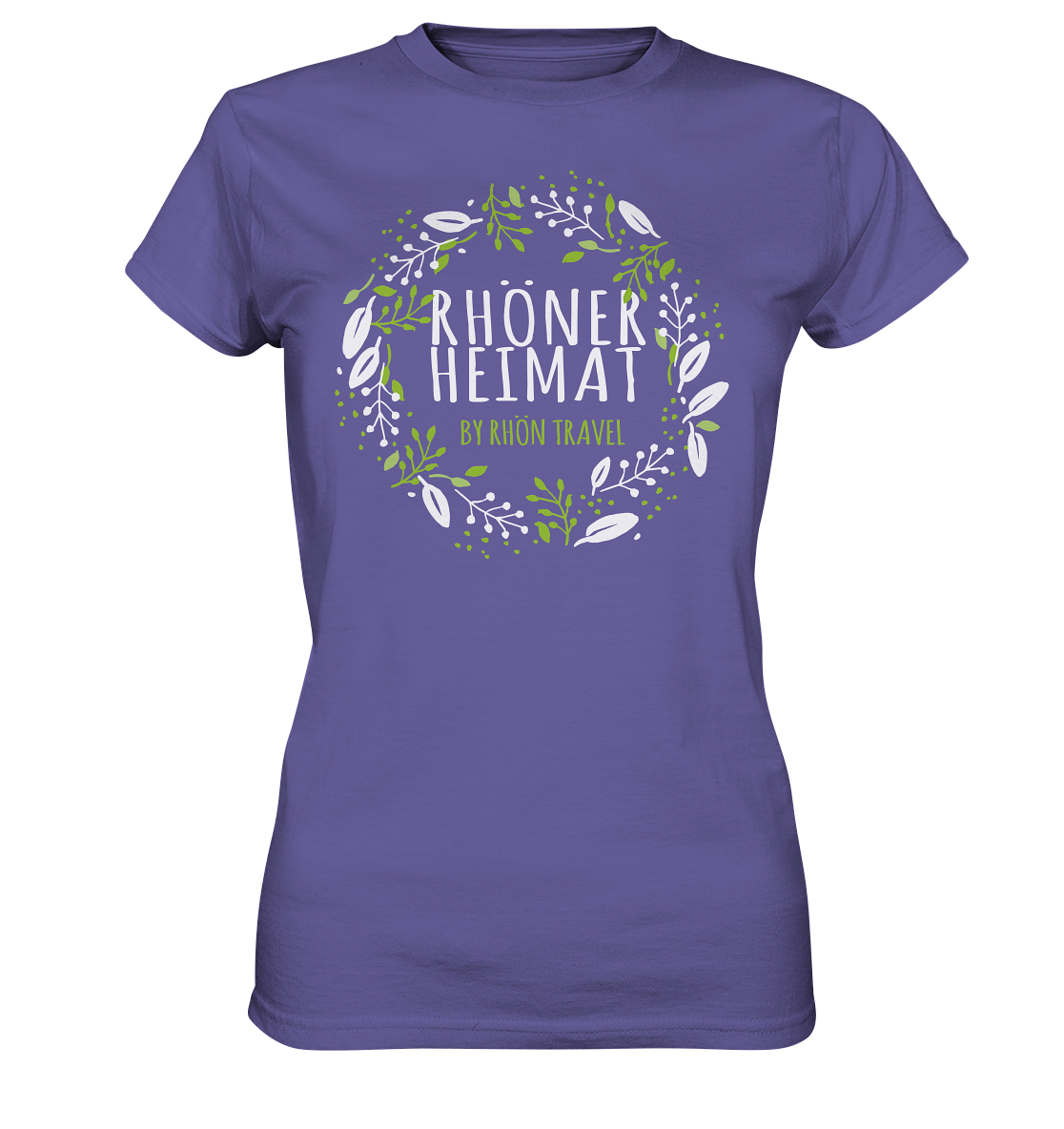 RHÖNER HEIMAT "BLÄTTERKRANZ" - Ladies Premium Shirt