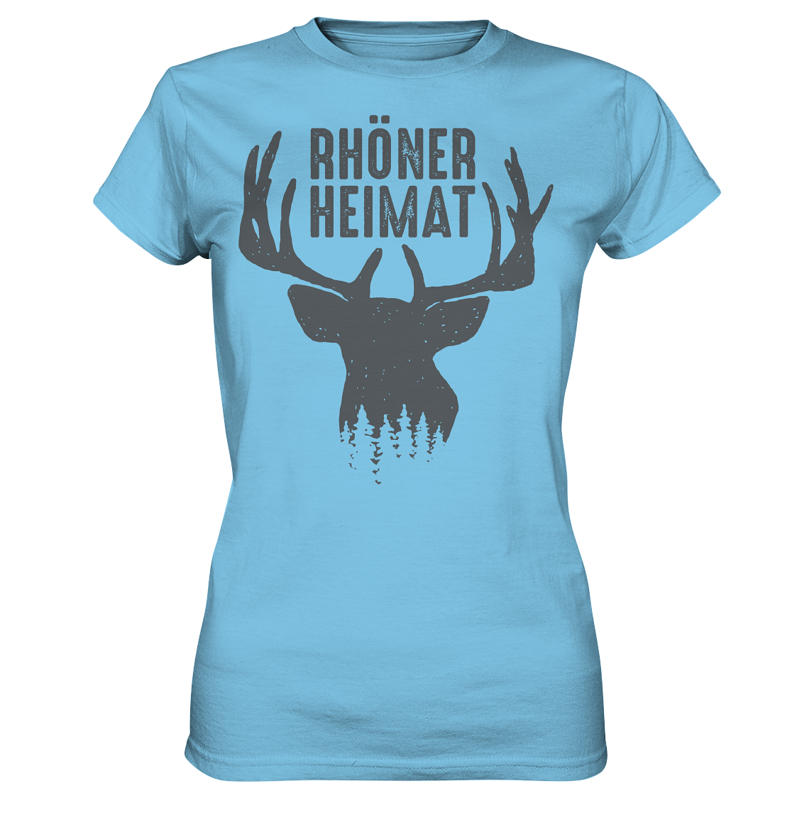 RHÖN HIRSCH - Ladies Premium Shirt