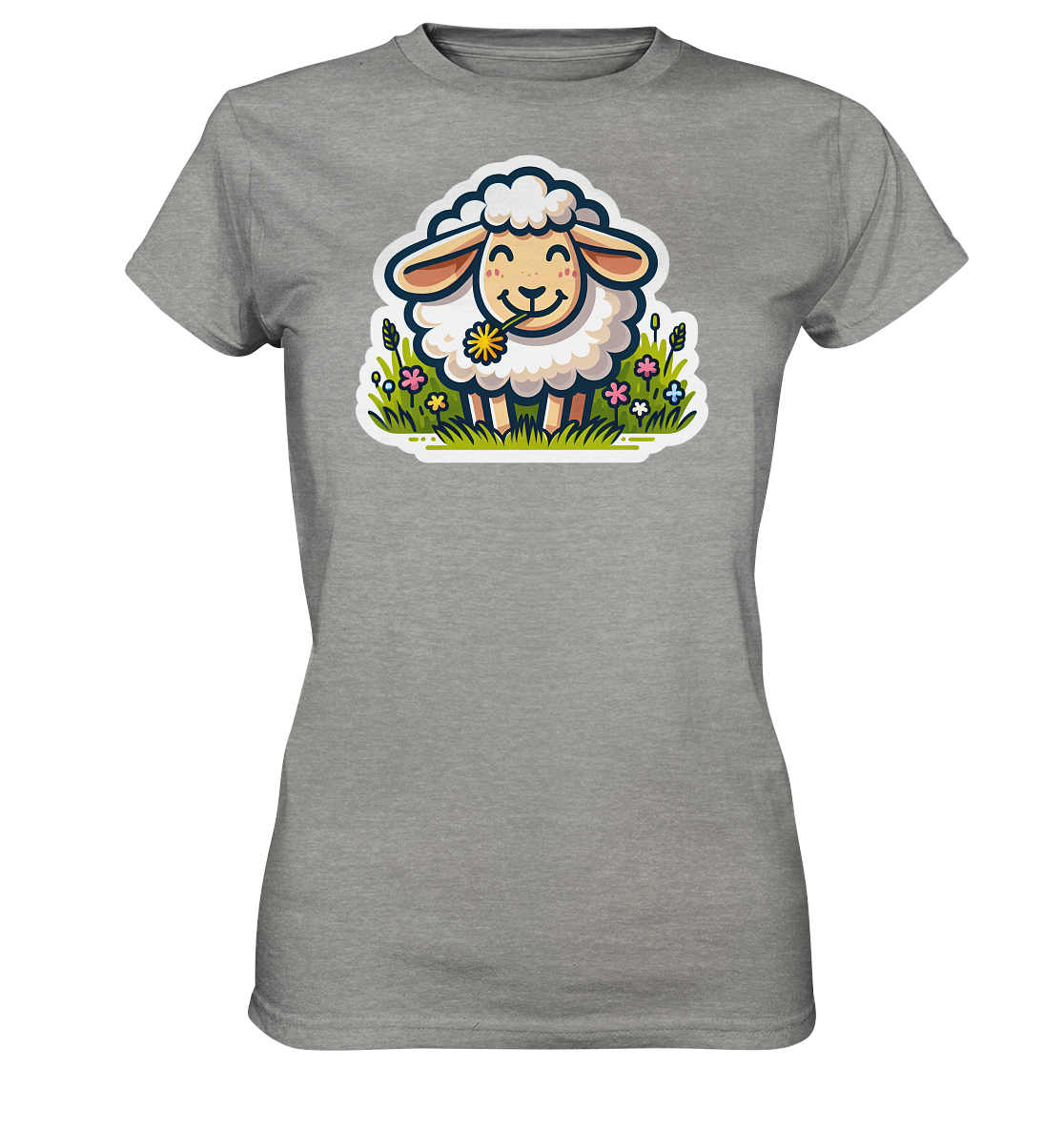 HAPPY SHEEP - Ladies Premium Shirt