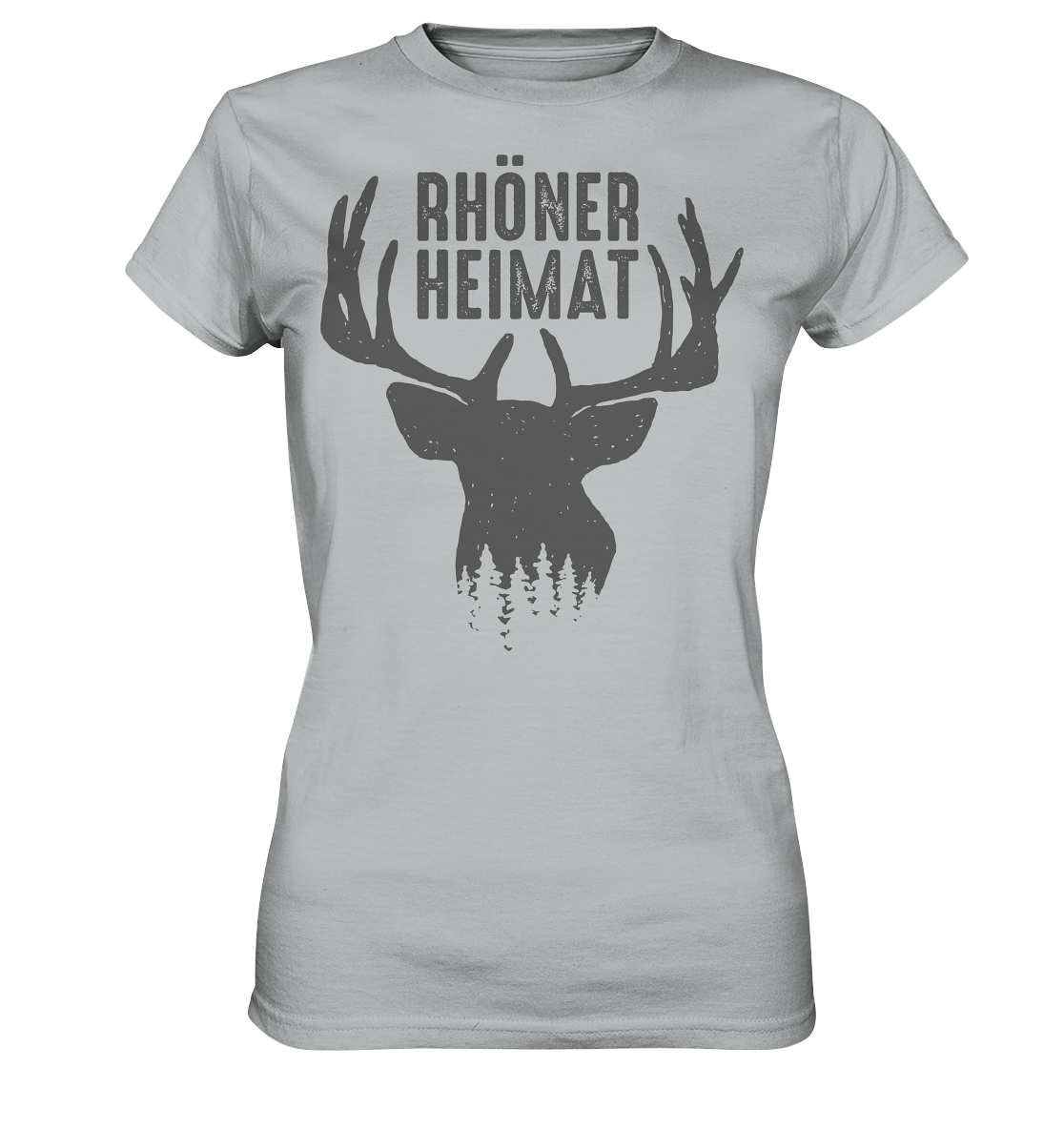 RHÖN HIRSCH - Ladies Premium Shirt