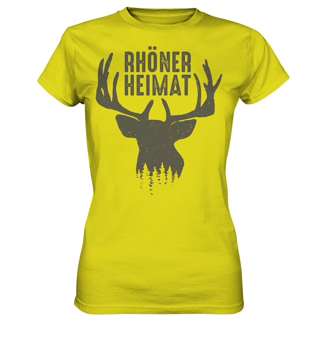 RHÖN HIRSCH - Ladies Premium Shirt