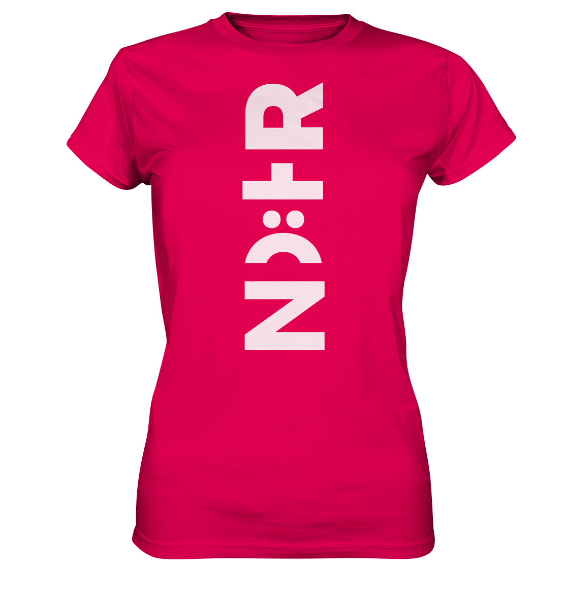 Die RHÖN in HOCH - Ladies Premium Shirt