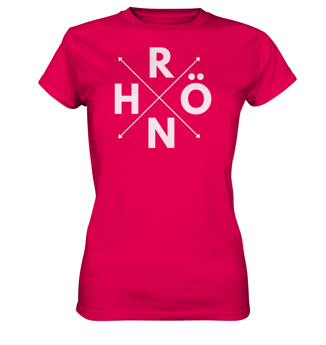 RHÖN im KREUZ - Ladies Premium Shirt