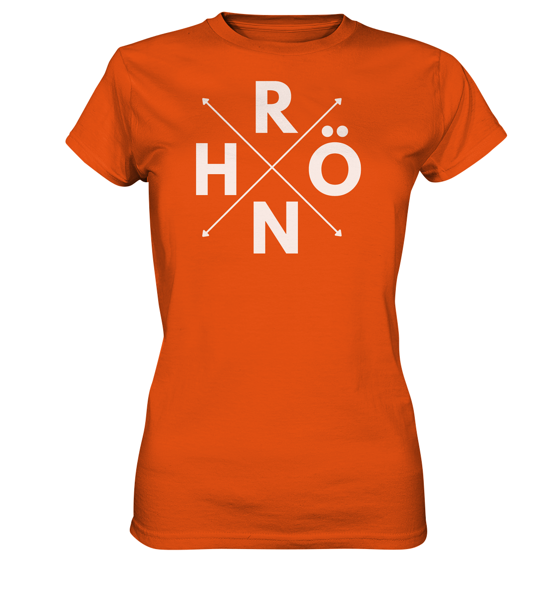 RHÖN im KREUZ - Ladies Premium Shirt