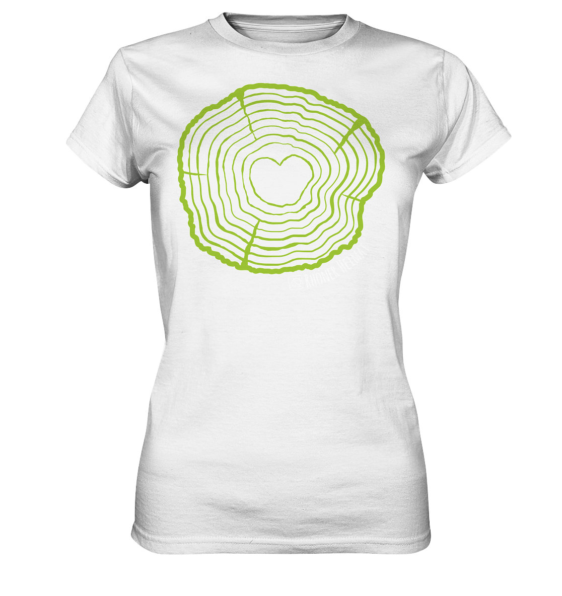 RHÖNER BAUMSCHEIBE - Ladies Premium Shirt