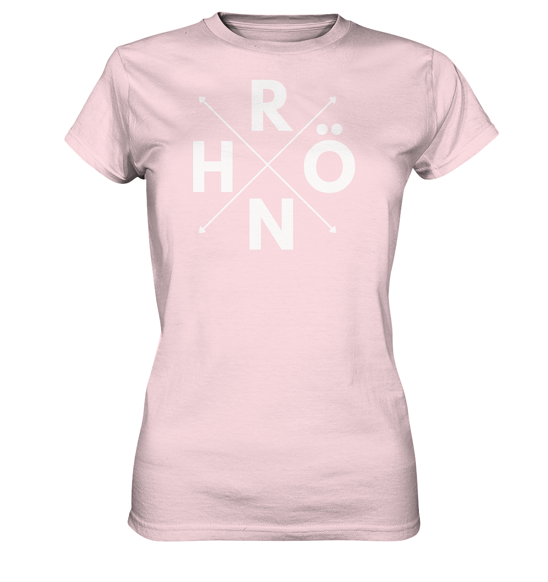 RHÖN im KREUZ - Ladies Premium Shirt