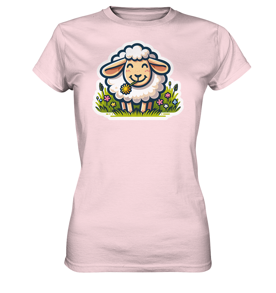 HAPPY SHEEP - Ladies Premium Shirt