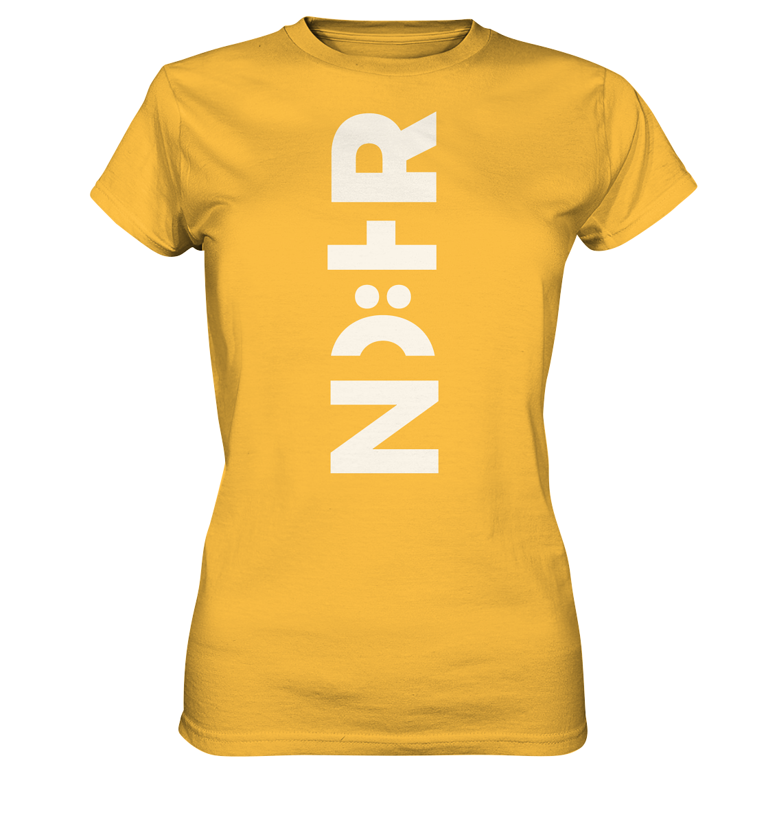 Die RHÖN in HOCH - Ladies Premium Shirt