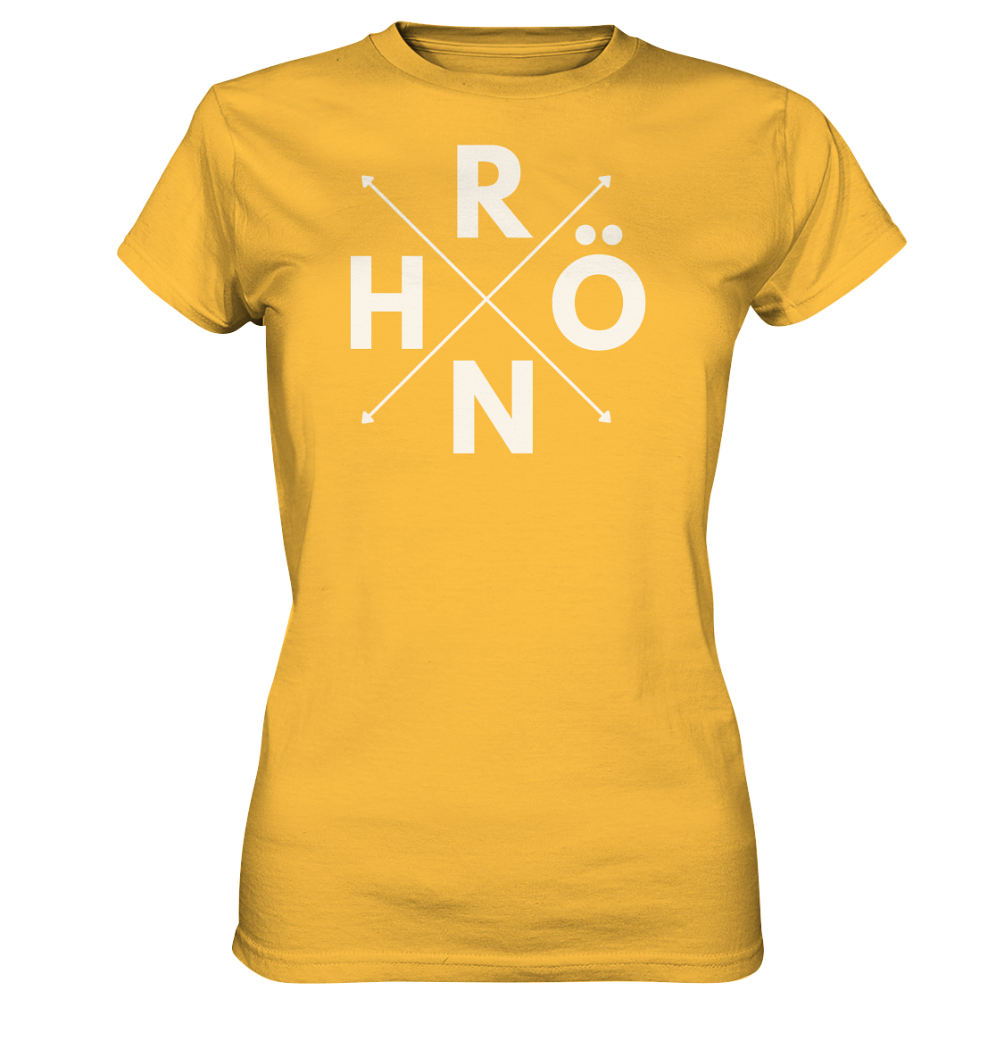 RHÖN im KREUZ - Ladies Premium Shirt