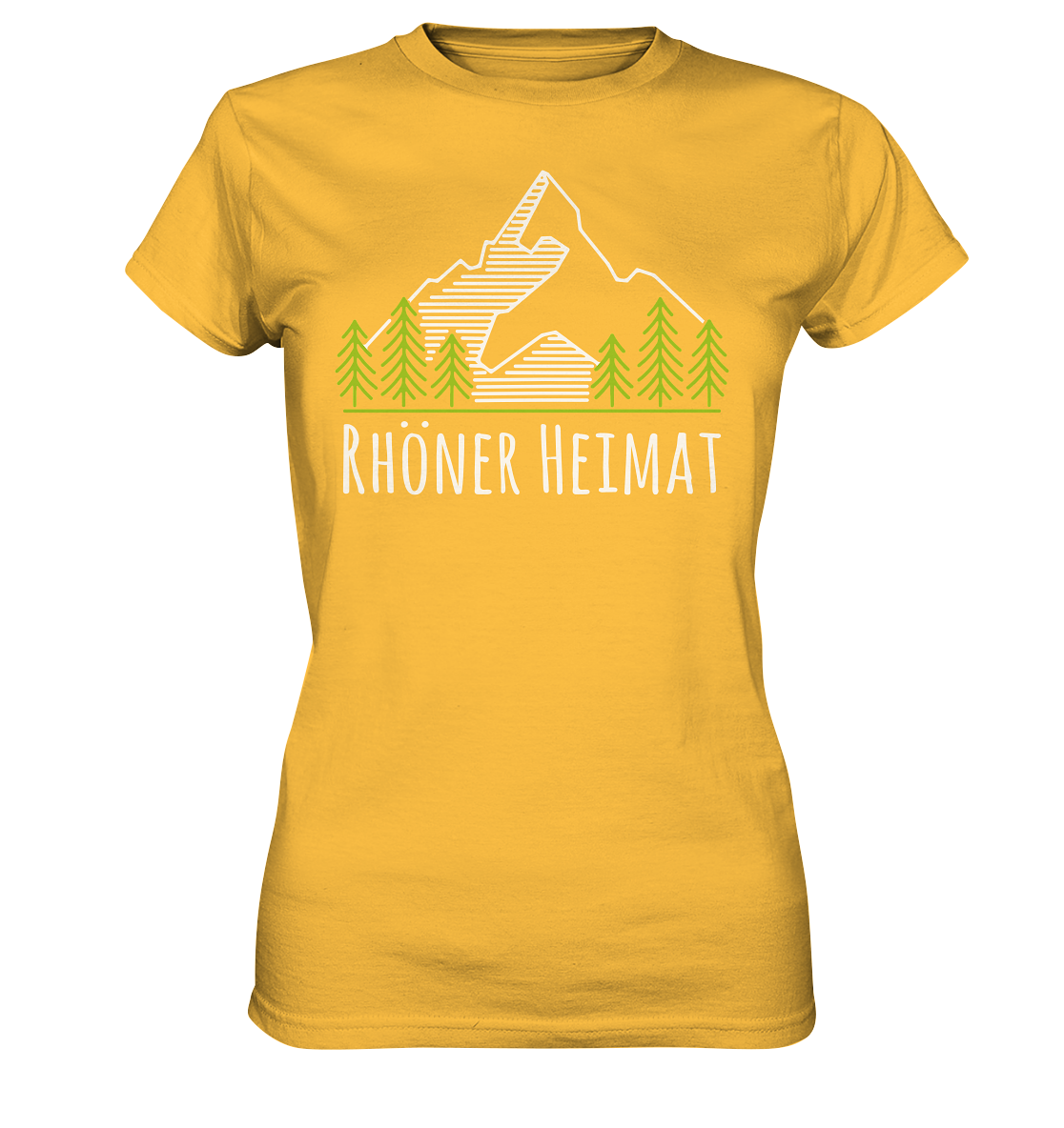 RHÖNER HEIMAT BERG - Ladies Premium Shirt