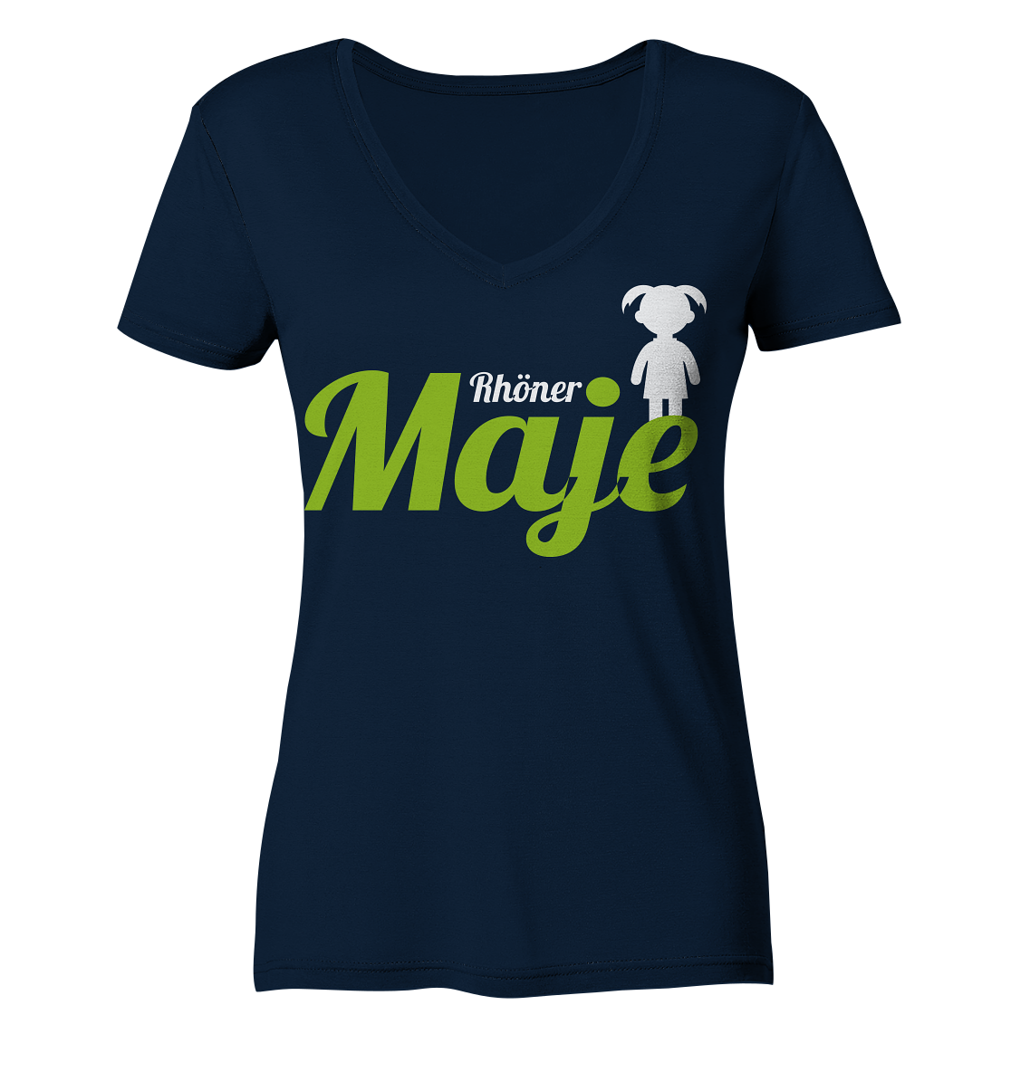 RHÖNER MAJE - Ladies V-Neck Shirt