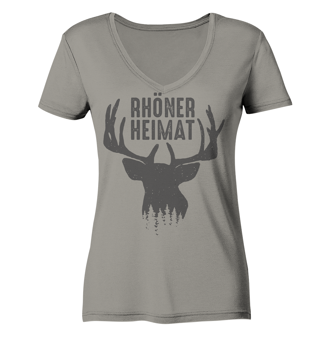 RHÖN HIRSCH - Ladies V-Neck Shirt