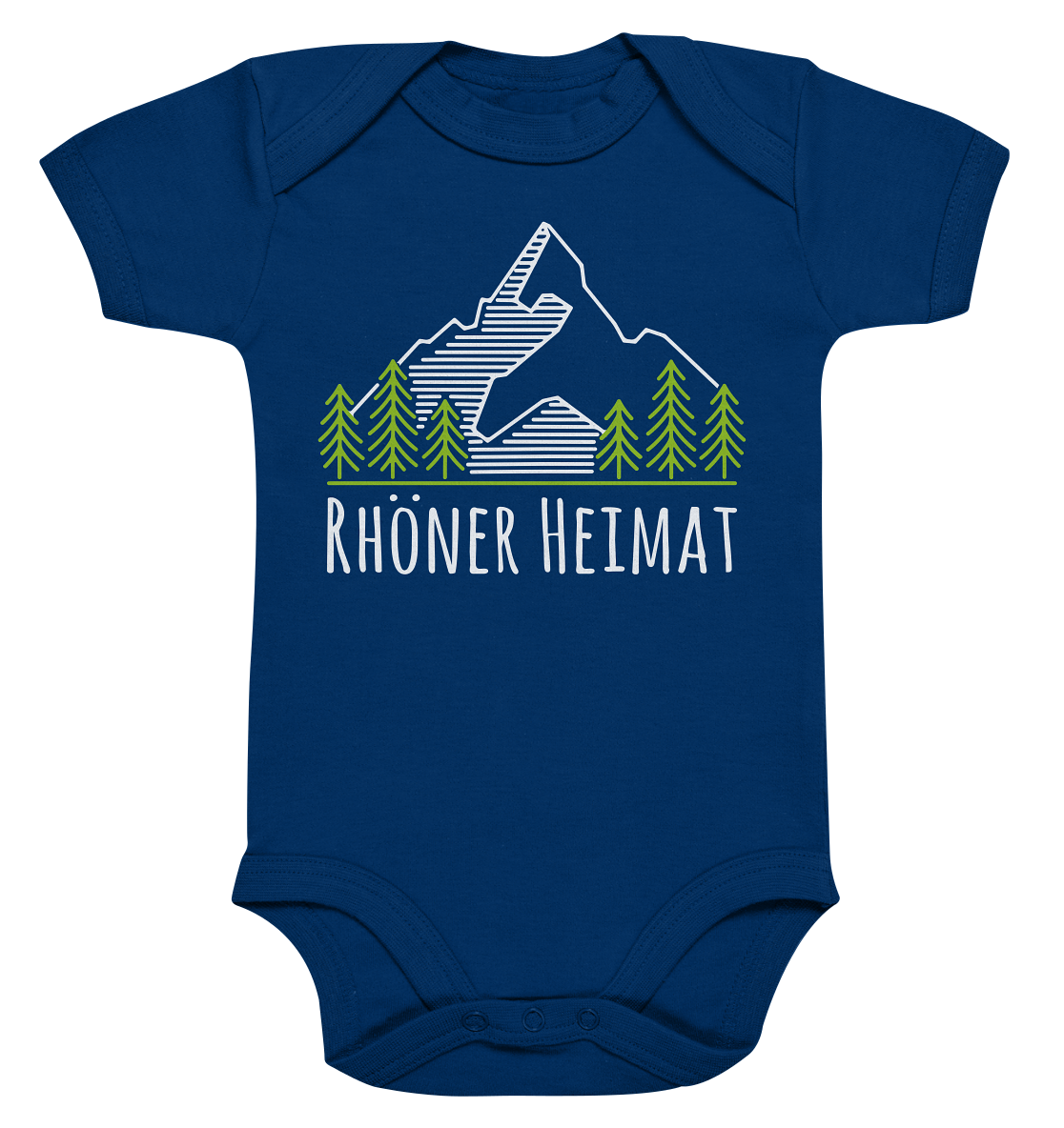 RHÖNER HEIMAT BERG - Organic Baby Bodysuit