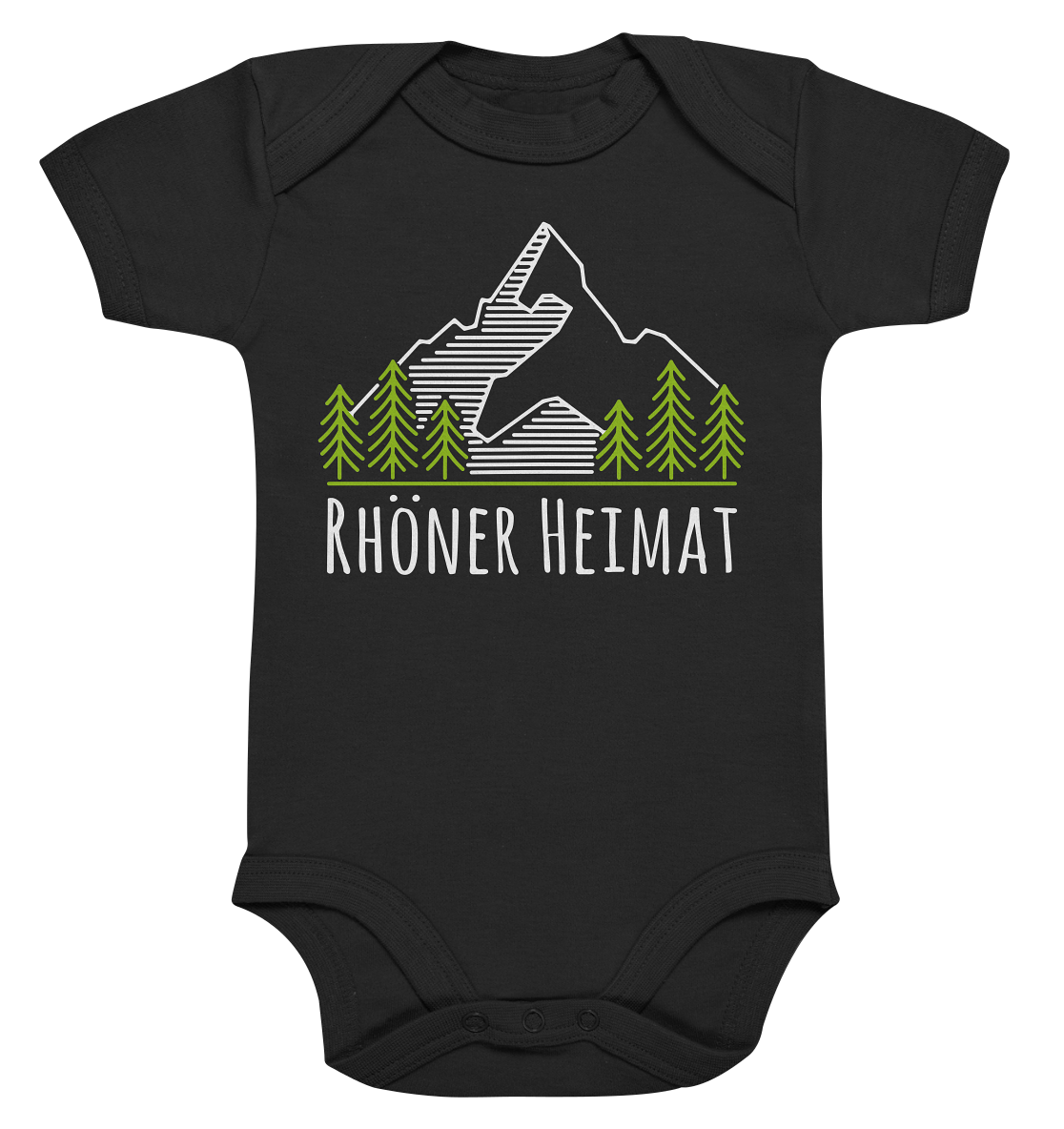 RHÖNER HEIMAT BERG - Organic Baby Bodysuit
