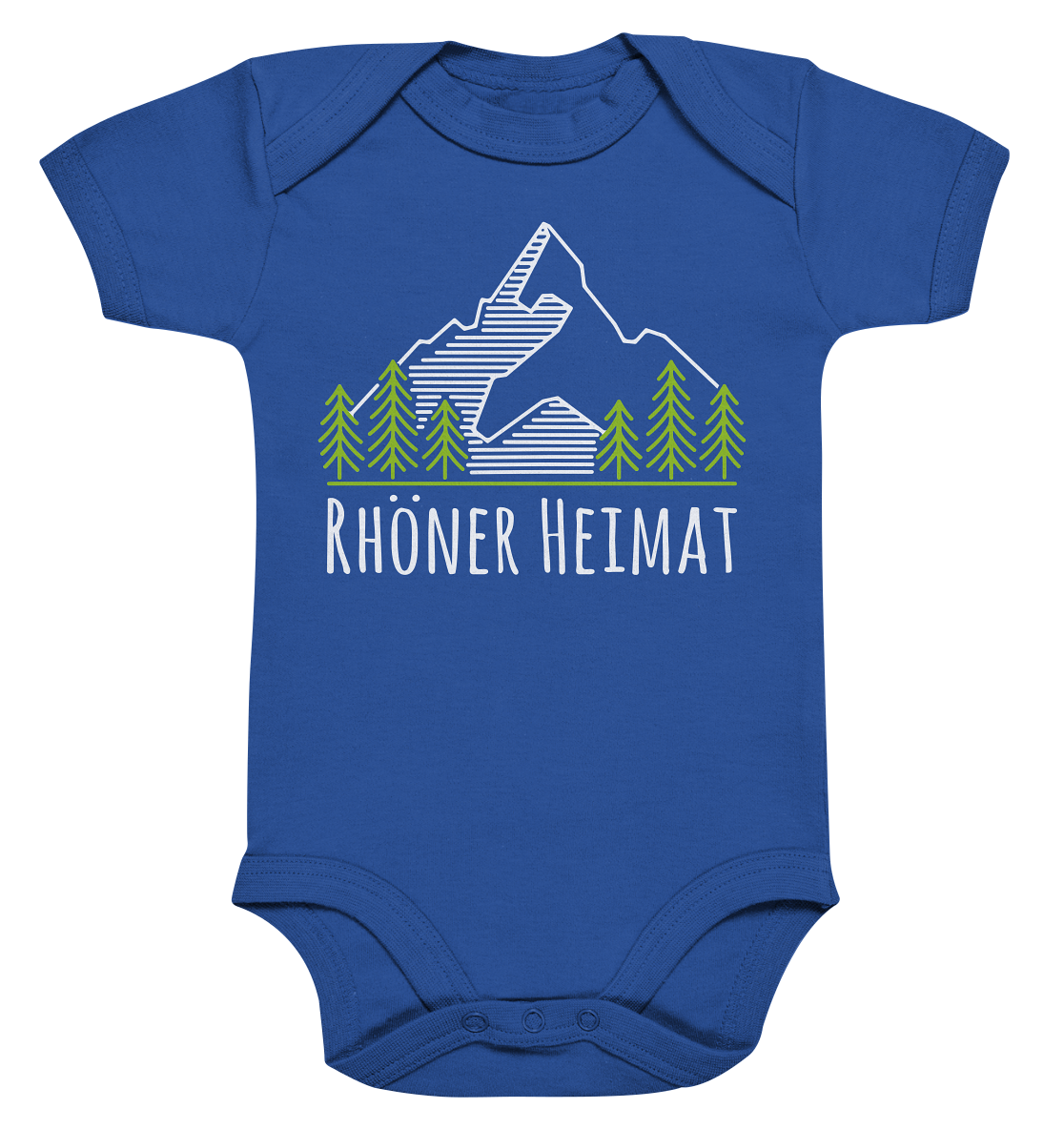 RHÖNER HEIMAT BERG - Organic Baby Bodysuit