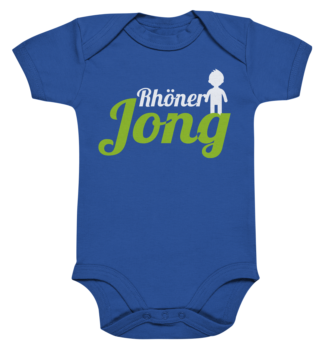 RHÖNER JONG - Organic Baby Bodysuit