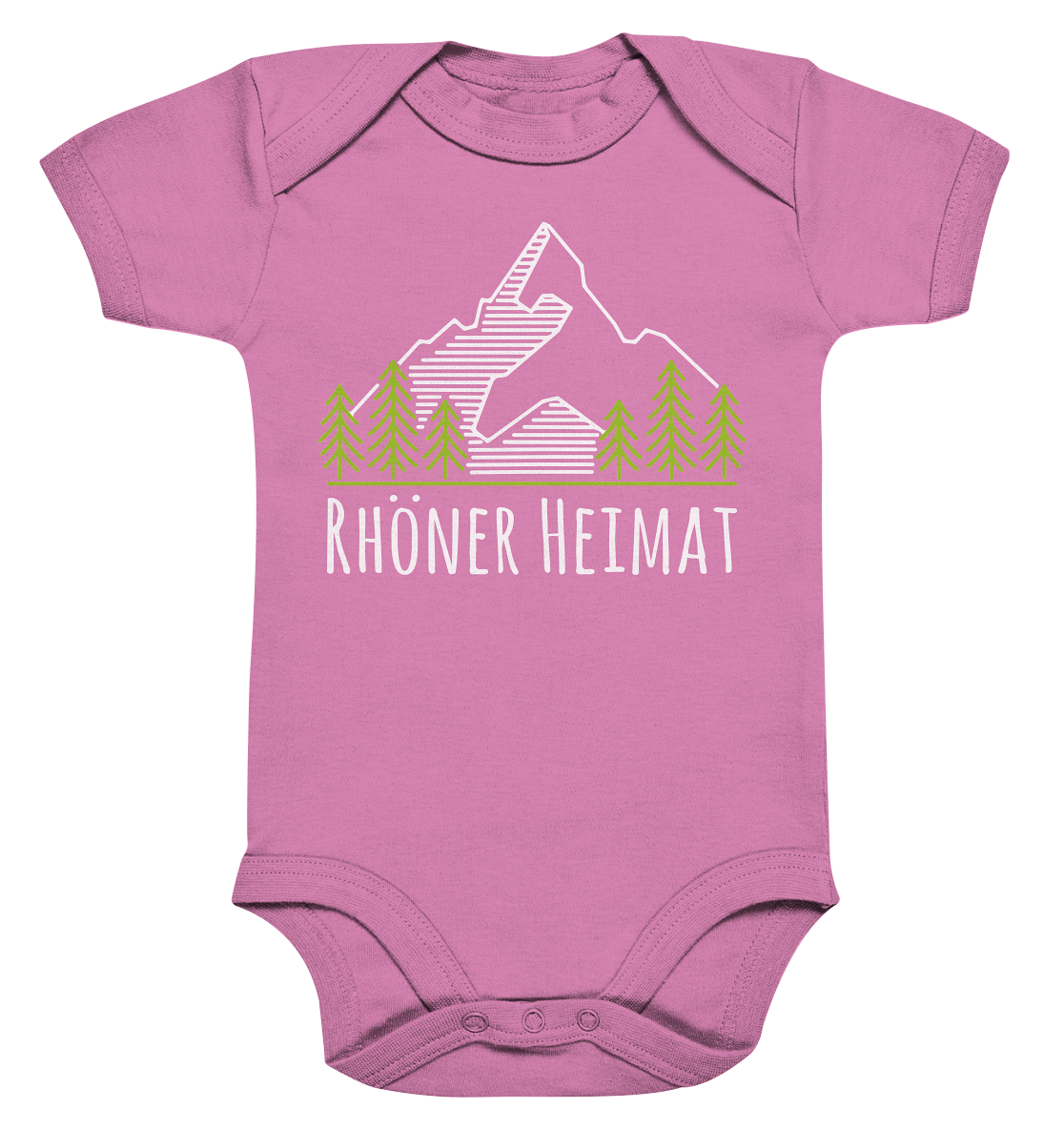 RHÖNER HEIMAT BERG - Organic Baby Bodysuit