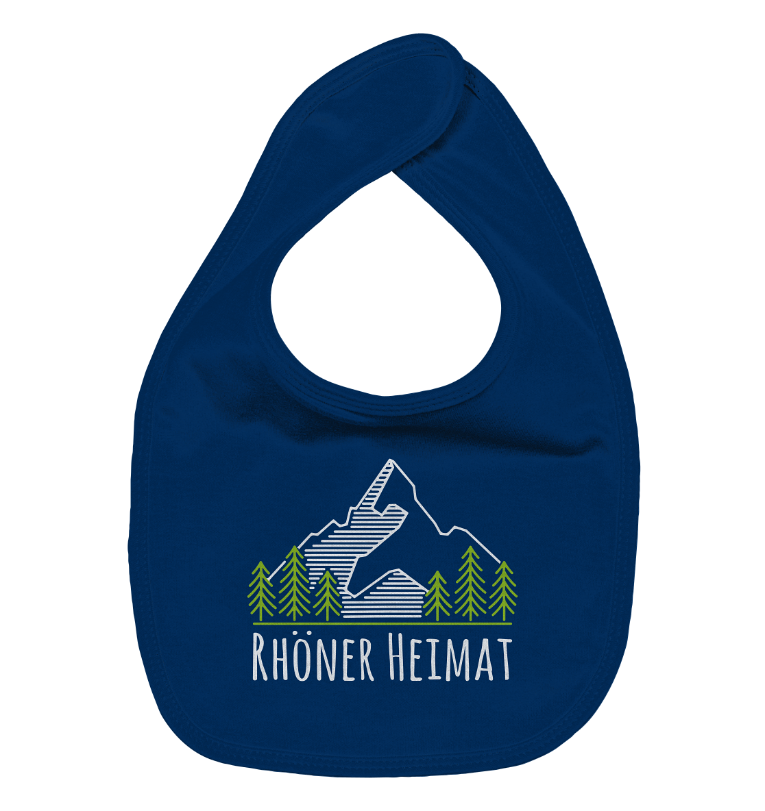 RHÖNER HEIMAT BERG - Organic Baby-Lätzchen
