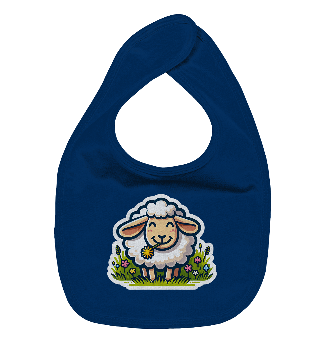 HAPPY SHEEP - Organic Baby-Lätzchen