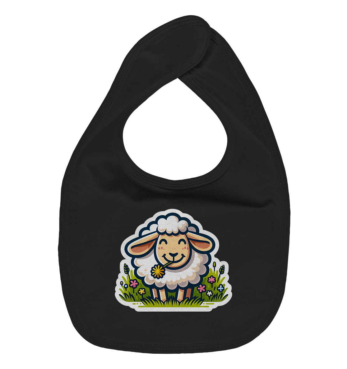 HAPPY SHEEP - Organic Baby-Lätzchen