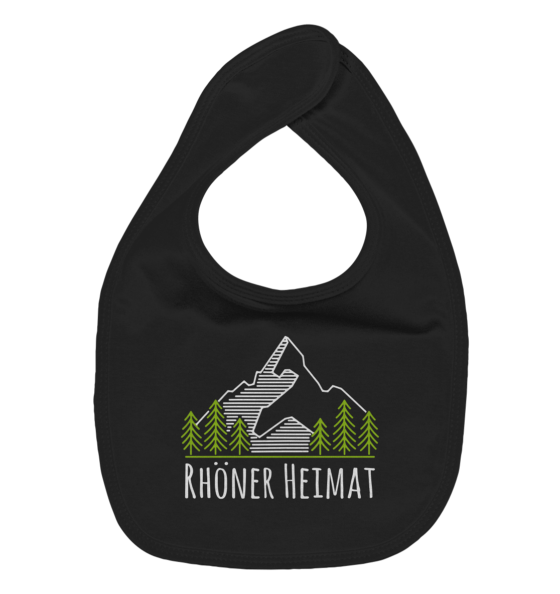 RHÖNER HEIMAT BERG - Organic Baby-Lätzchen