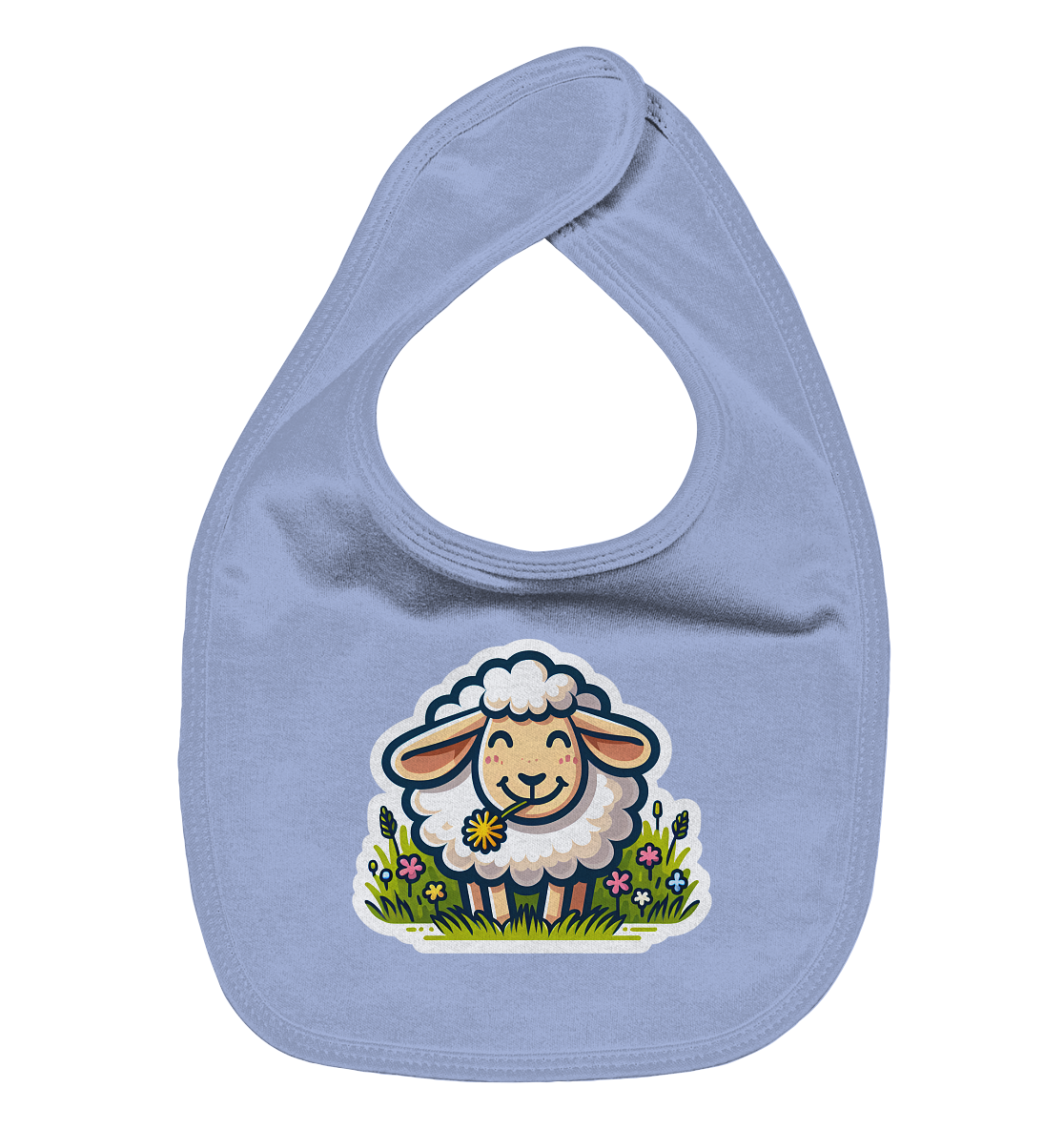 HAPPY SHEEP - Organic Baby-Lätzchen
