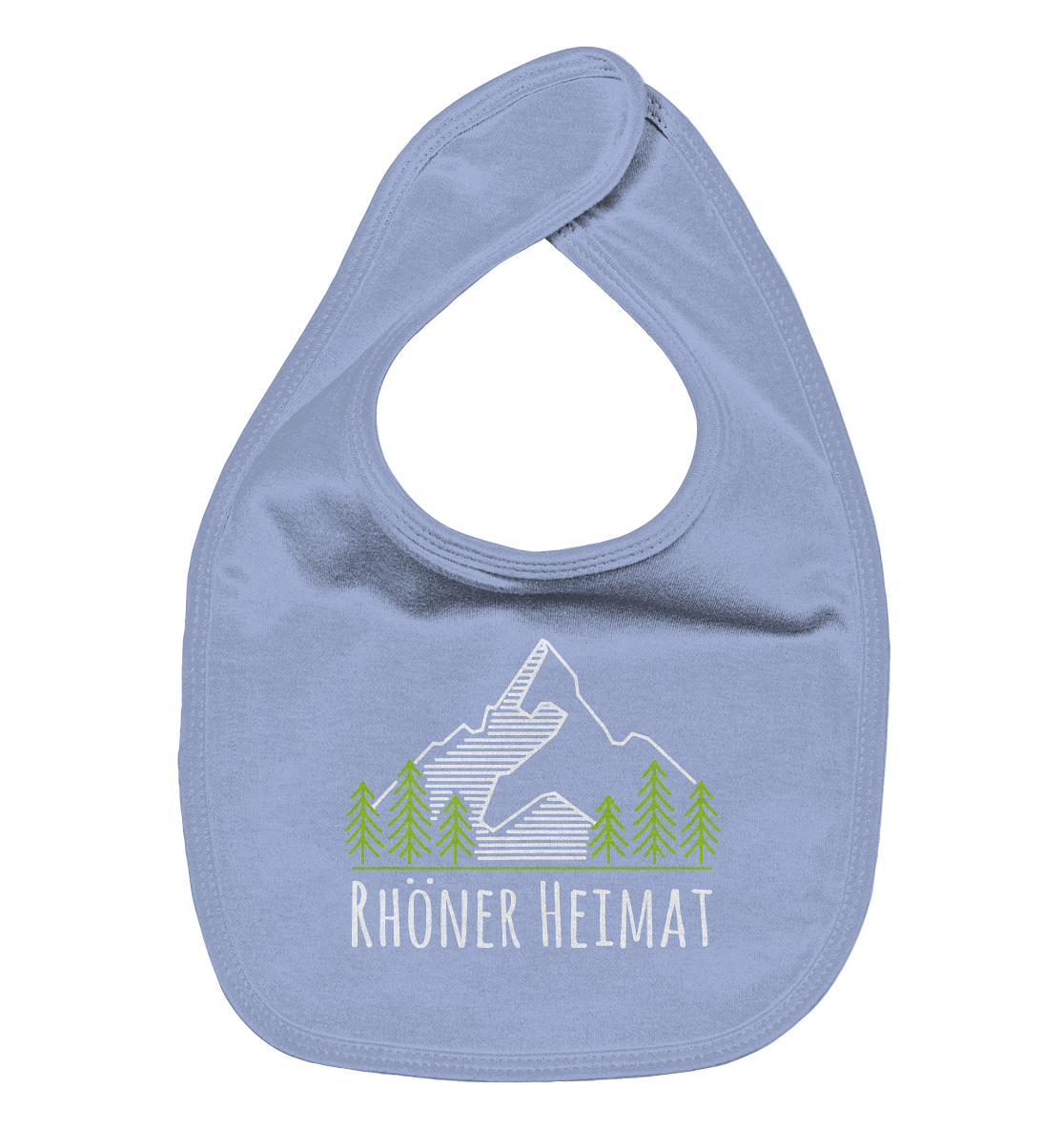 RHÖNER HEIMAT BERG - Organic Baby-Lätzchen