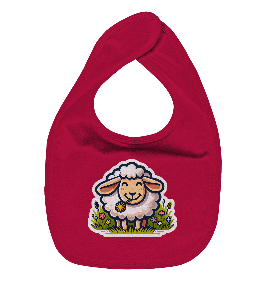 HAPPY SHEEP - Organic Baby-Lätzchen