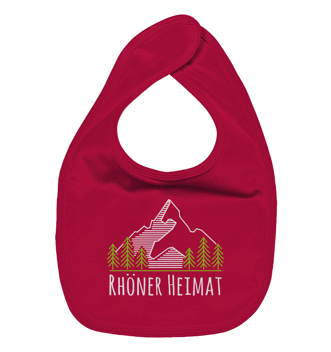 RHÖNER HEIMAT BERG - Organic Baby-Lätzchen