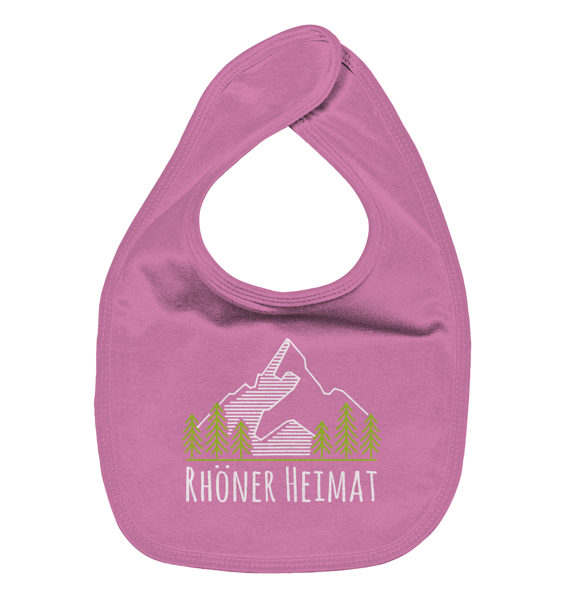RHÖNER HEIMAT BERG - Organic Baby-Lätzchen