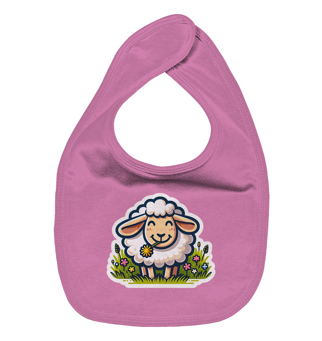 HAPPY SHEEP - Organic Baby-Lätzchen