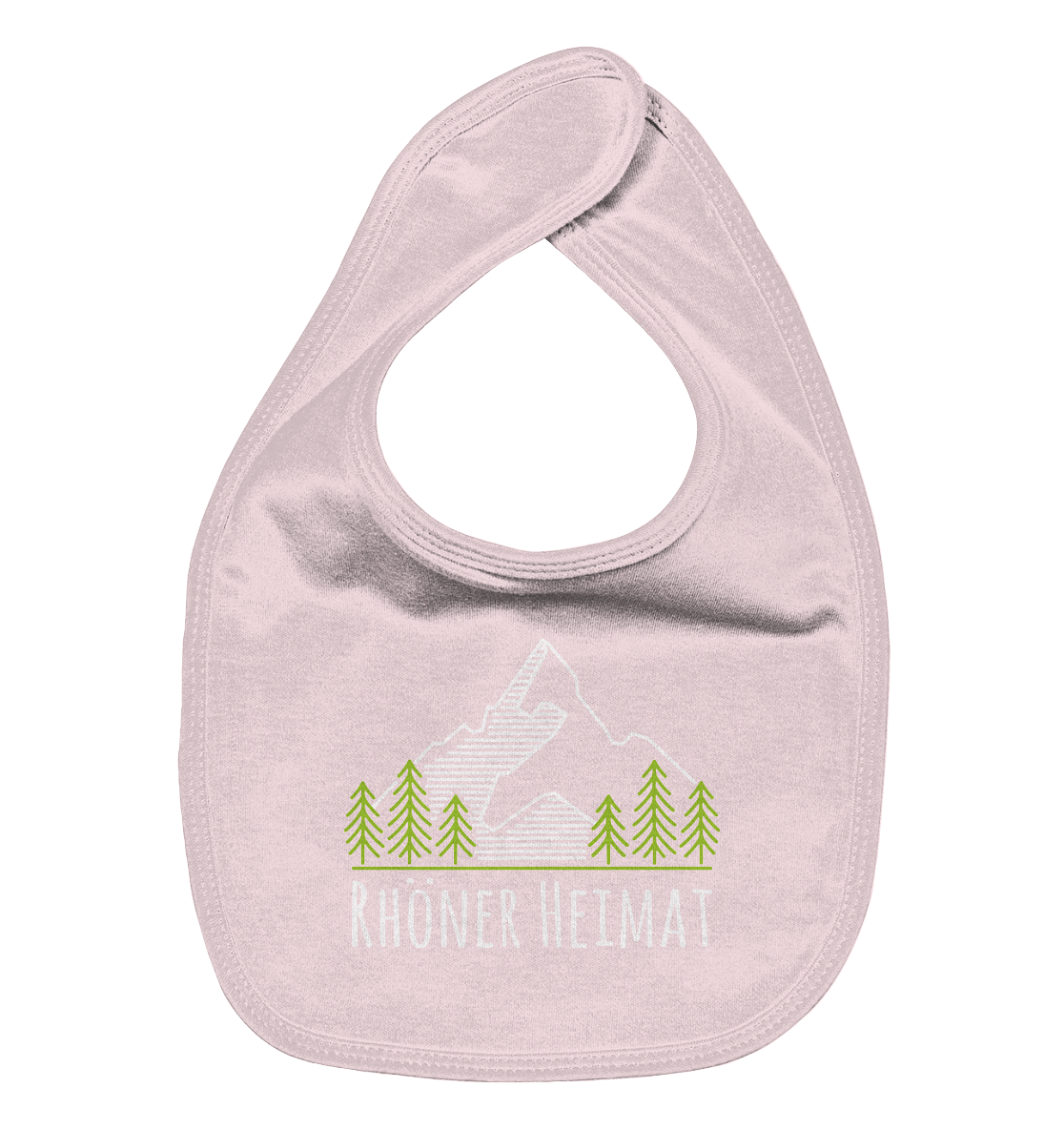 RHÖNER HEIMAT BERG - Organic Baby-Lätzchen