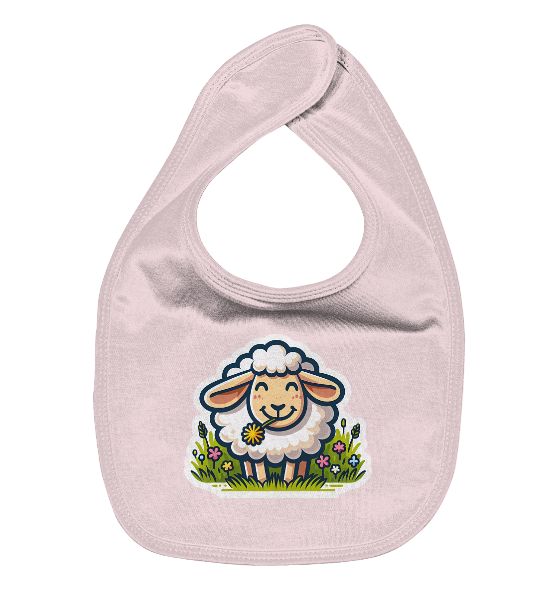 HAPPY SHEEP - Organic Baby-Lätzchen