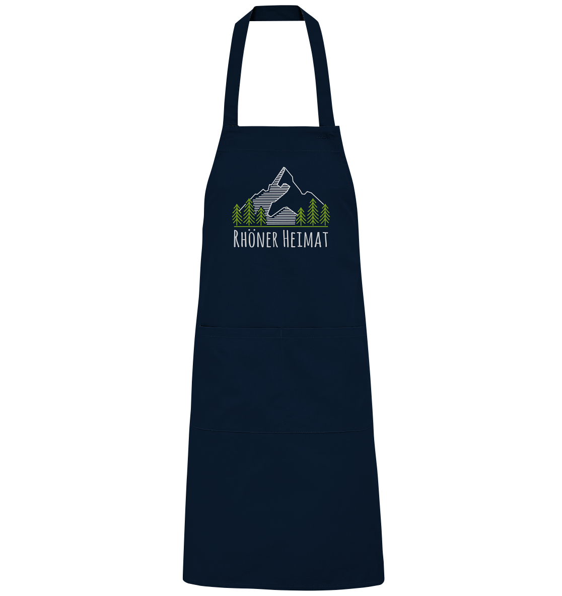RHÖNER HEIMAT BERG - Organic Grillschürze