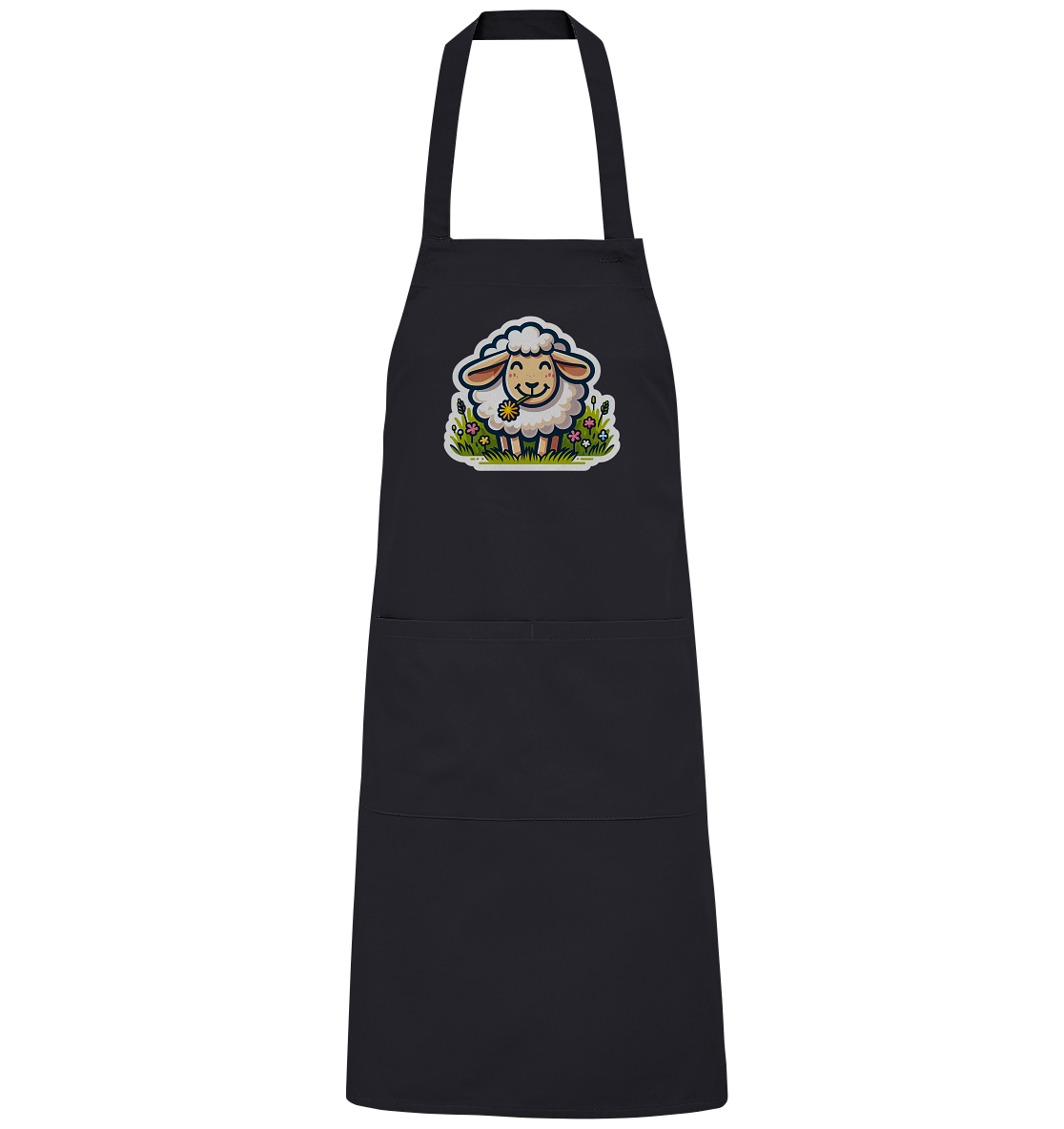 HAPPY SHEEP - Organic Grillschürze