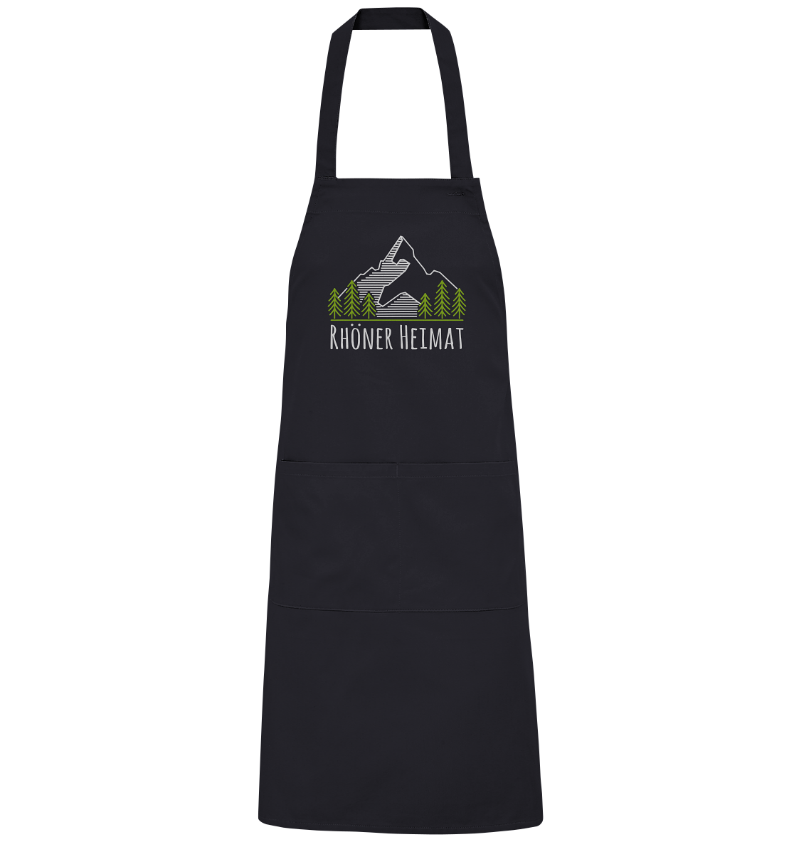 RHÖNER HEIMAT BERG - Organic Grillschürze