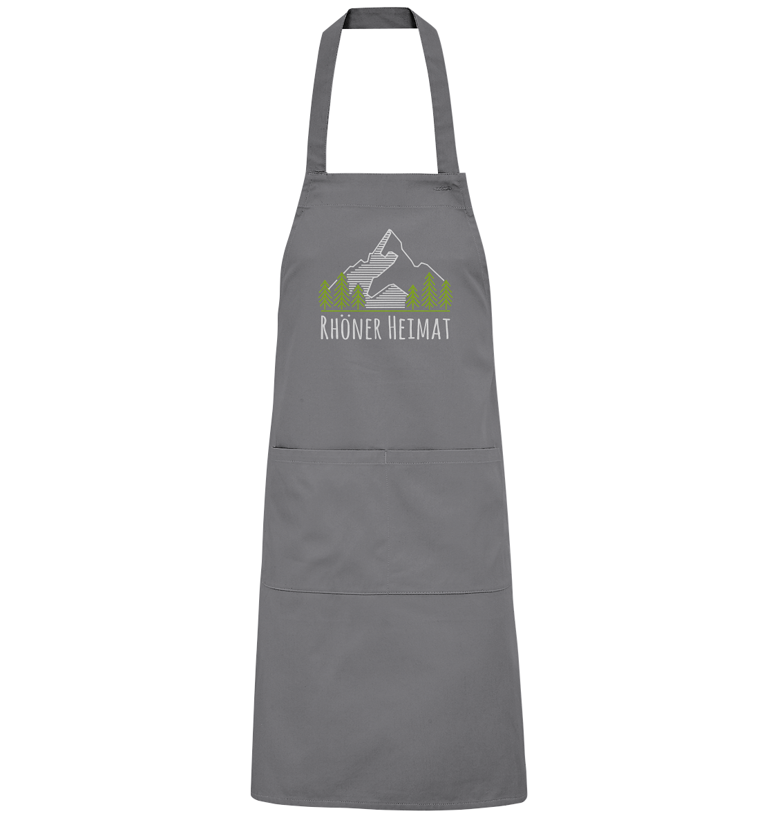 RHÖNER HEIMAT BERG - Organic Grillschürze