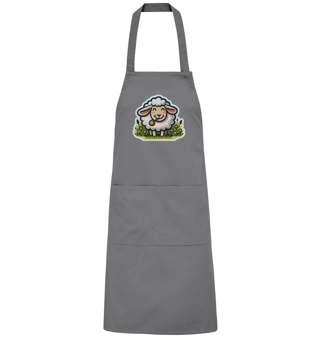 HAPPY SHEEP - Organic Grillschürze