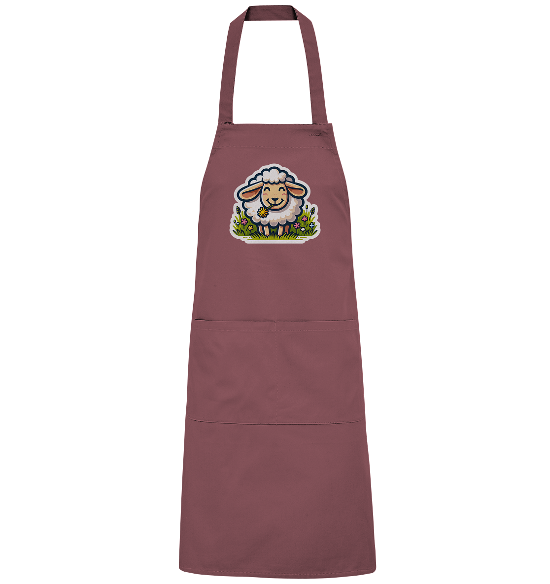HAPPY SHEEP - Organic Grillschürze