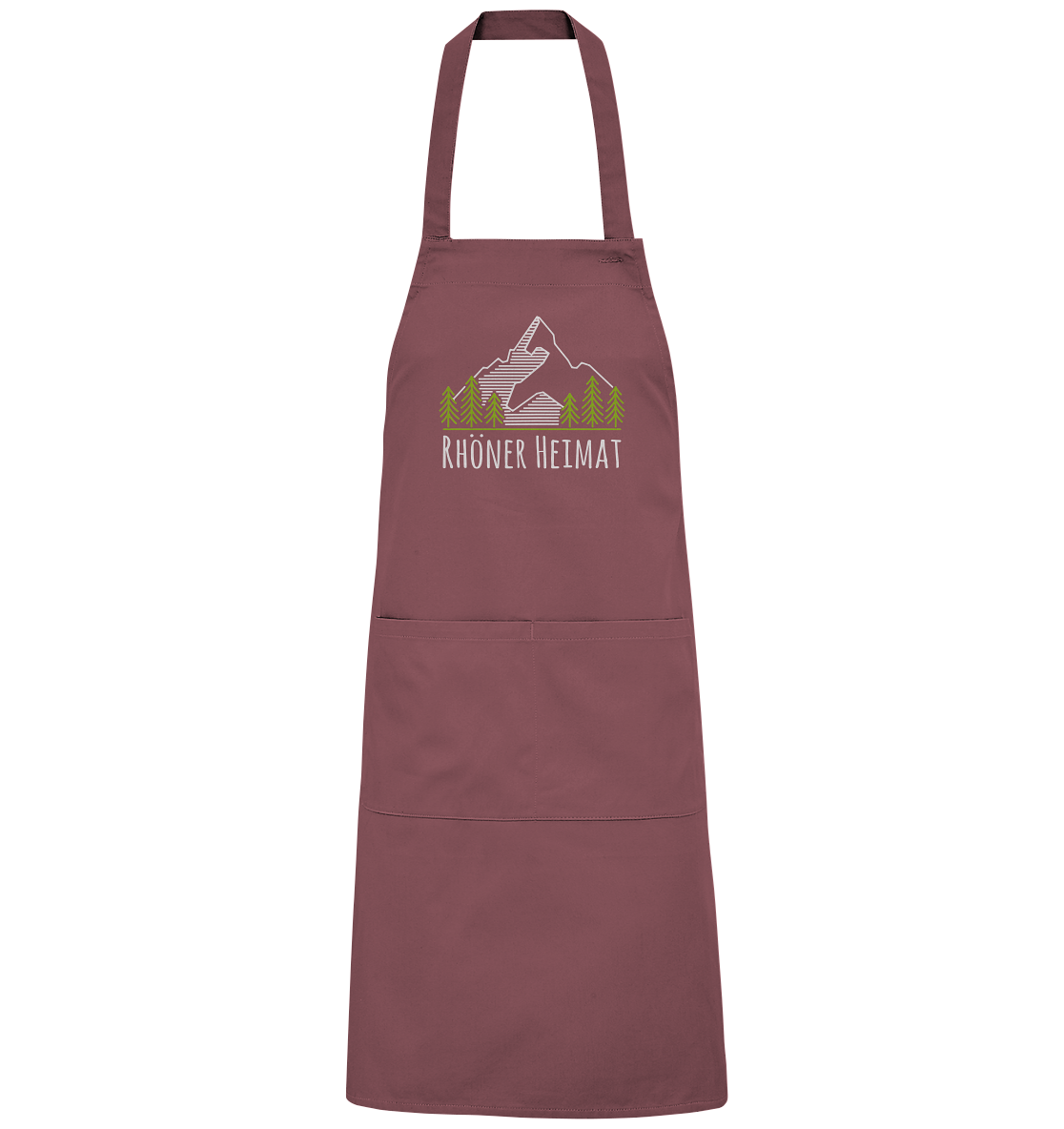 RHÖNER HEIMAT BERG - Organic Grillschürze