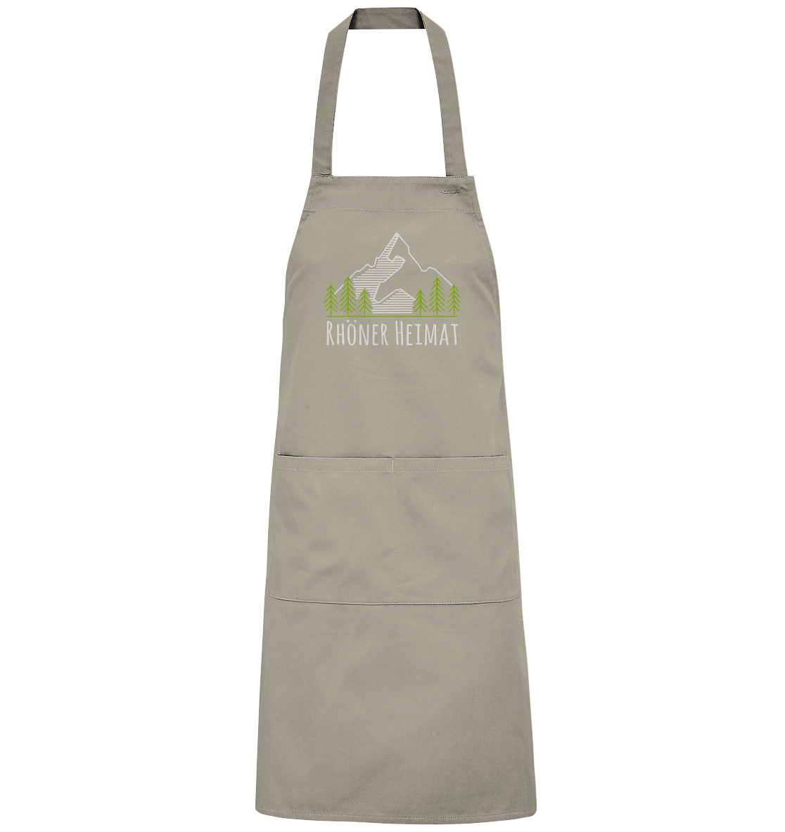 RHÖNER HEIMAT BERG - Organic Grillschürze