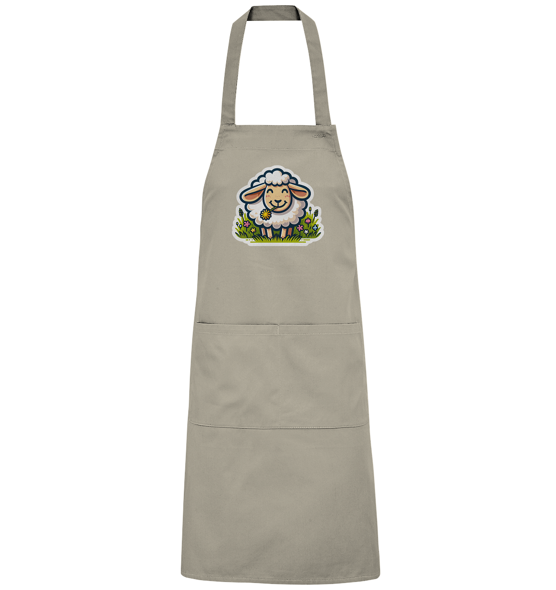 HAPPY SHEEP - Organic Grillschürze