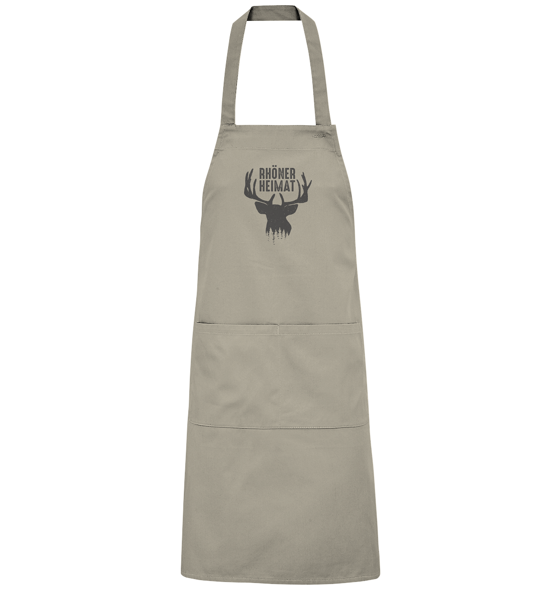 RHÖN HIRSCH - Organic Grillschürze