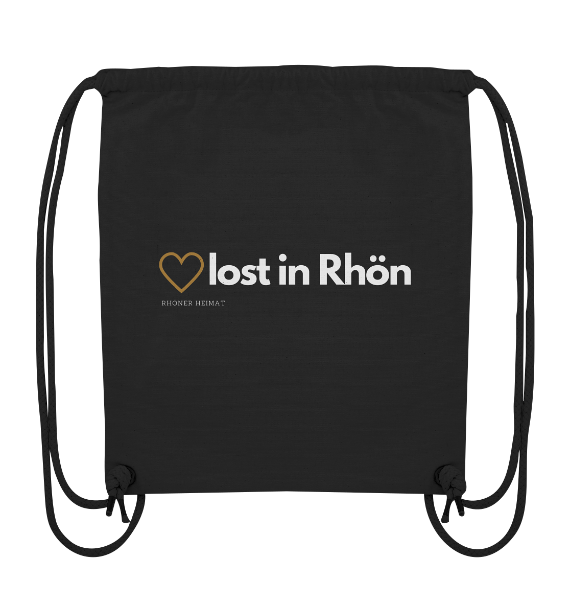 HEART LOST IN RHÖN - Organic Gym-Bag