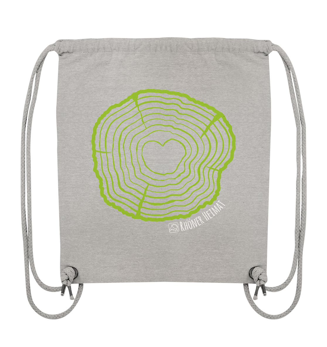 RHÖNER BAUMSCHEIBE - Organic Gym-Bag