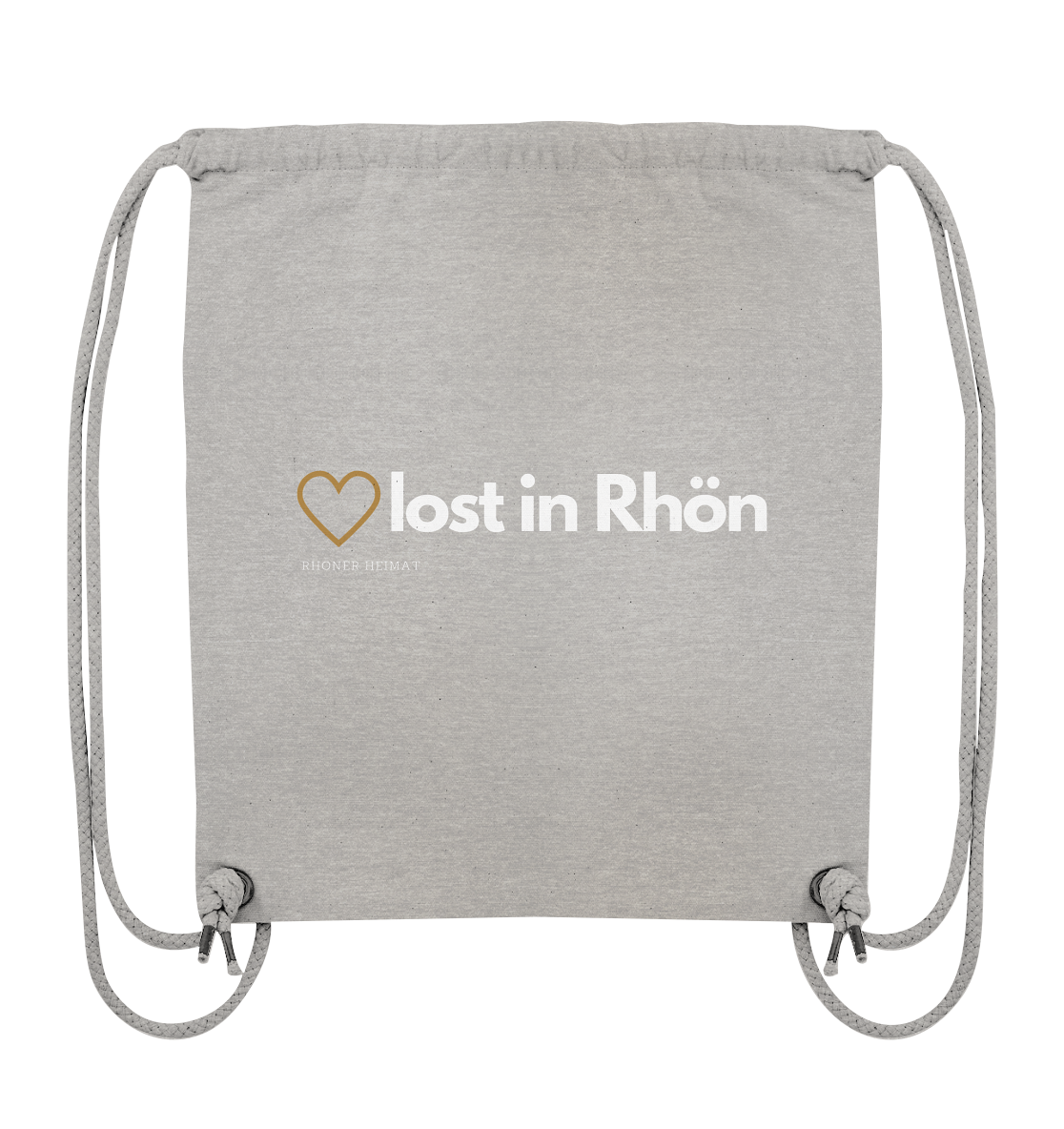 HEART LOST IN RHÖN - Organic Gym-Bag
