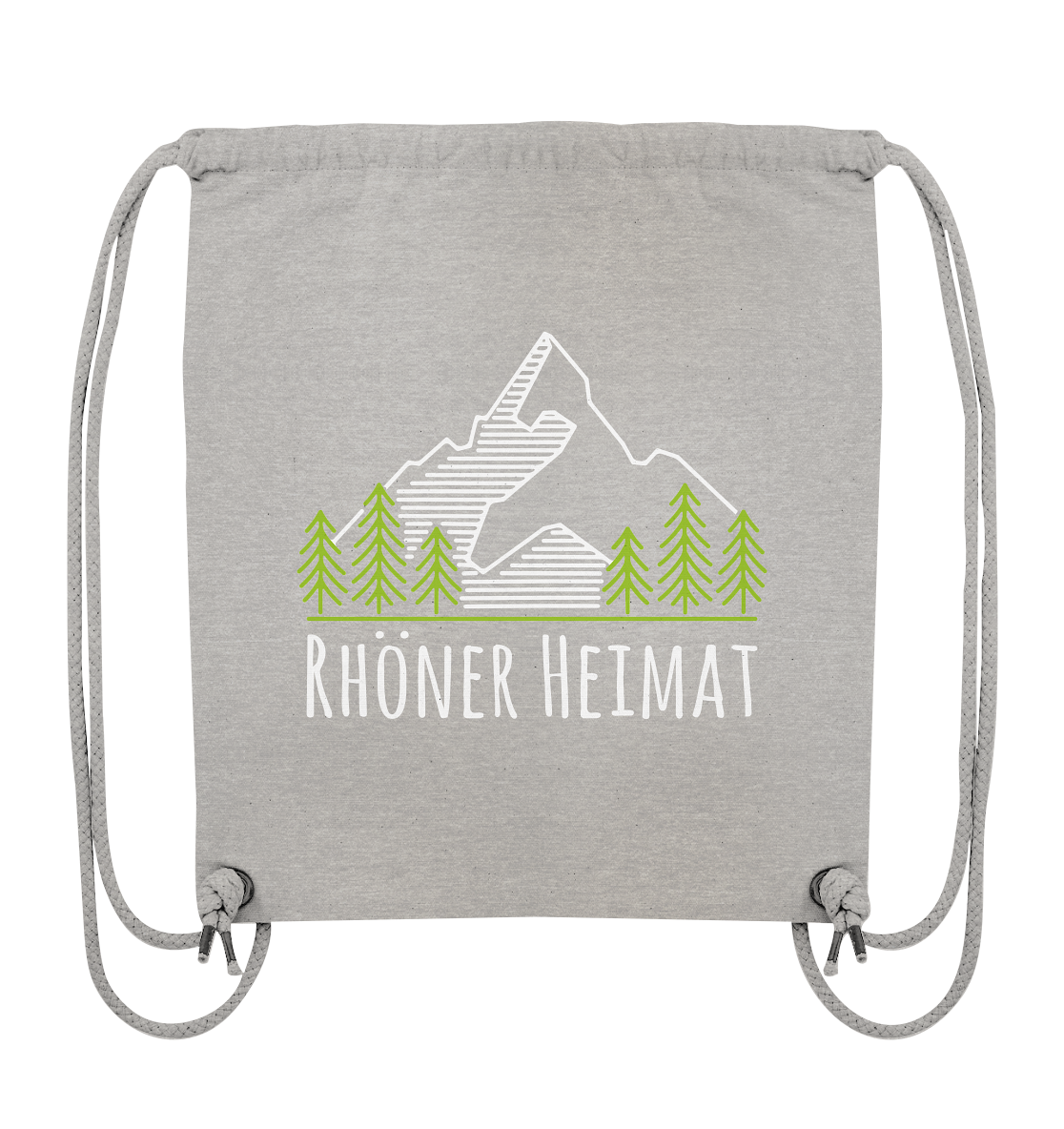 RHÖNER HEIMAT BERG - Organic Gym-Bag